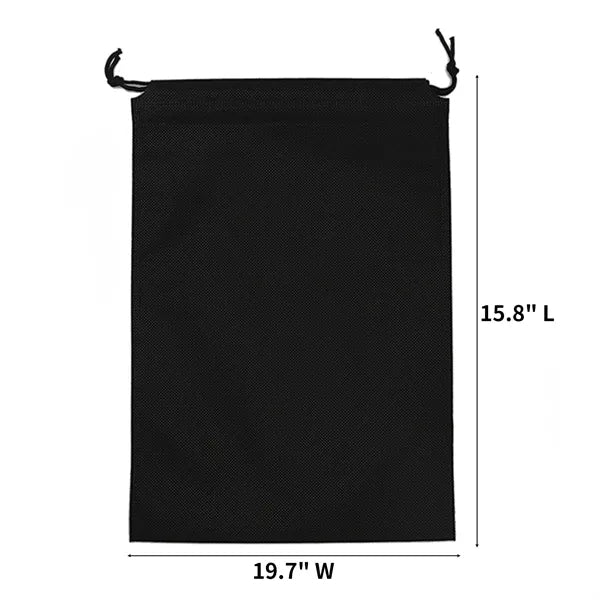 Non Woven Drawstring Bag 15.8 x 19.7 Inch