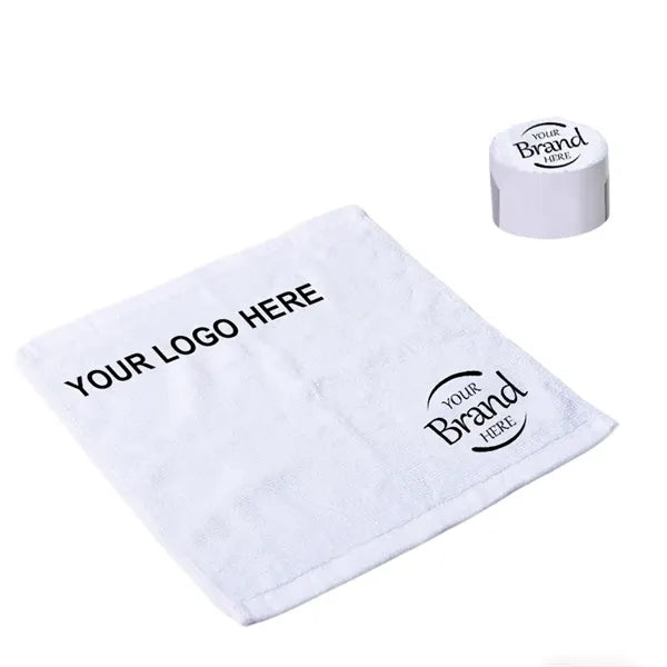 World Cup Football Embroidered Towel