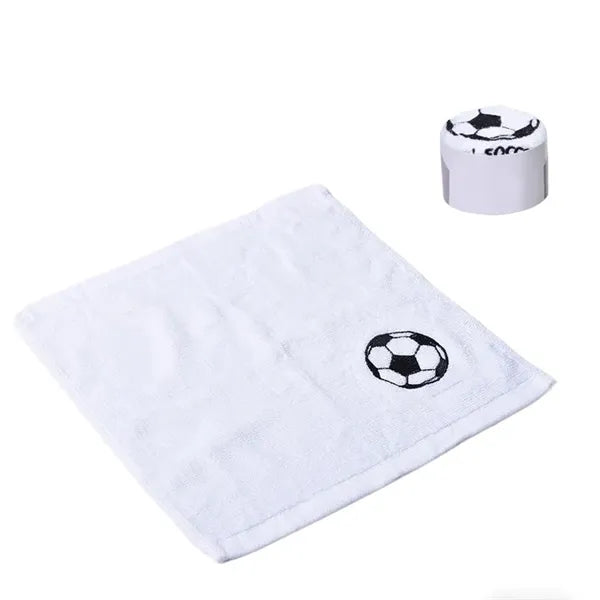 World Cup Football Embroidered Towel