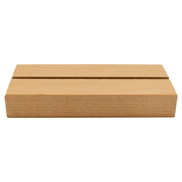 Alder Desktop Display Base 2" x 5"