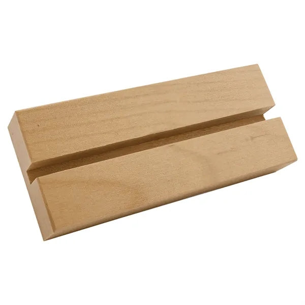 Alder Desktop Display Base 2" x 5"