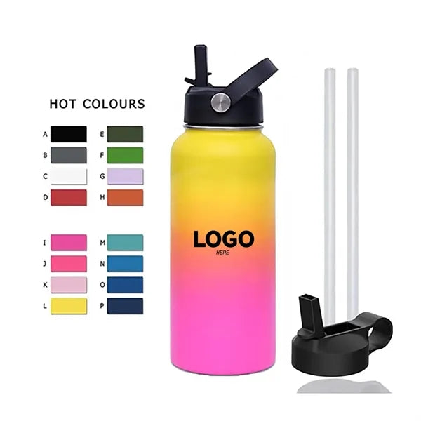 32OZ Vacuum-Insulated Water Bottle