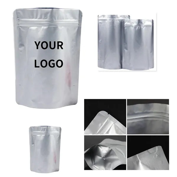 Resealable Stand Up Food Storage Pouch