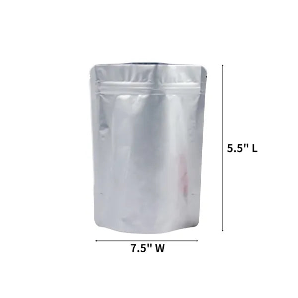Resealable Stand Up Food Storage Pouch