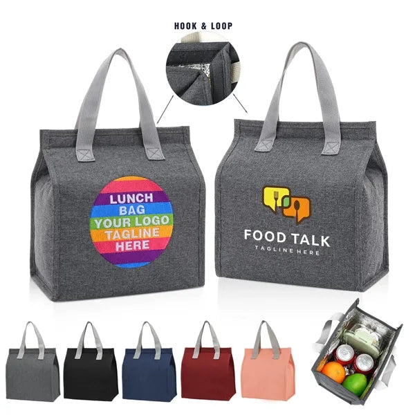 Lunchtime 6 Pack Insulated Tote Bag
