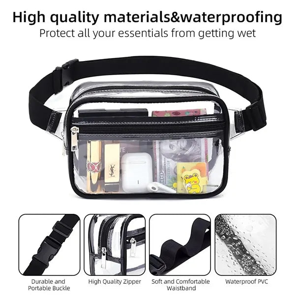 Waist Pack With Adjustable Strap
