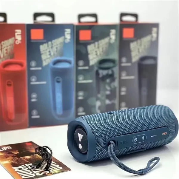 Flip 6-Dynamic Sound Portable Bluetooth Speaker