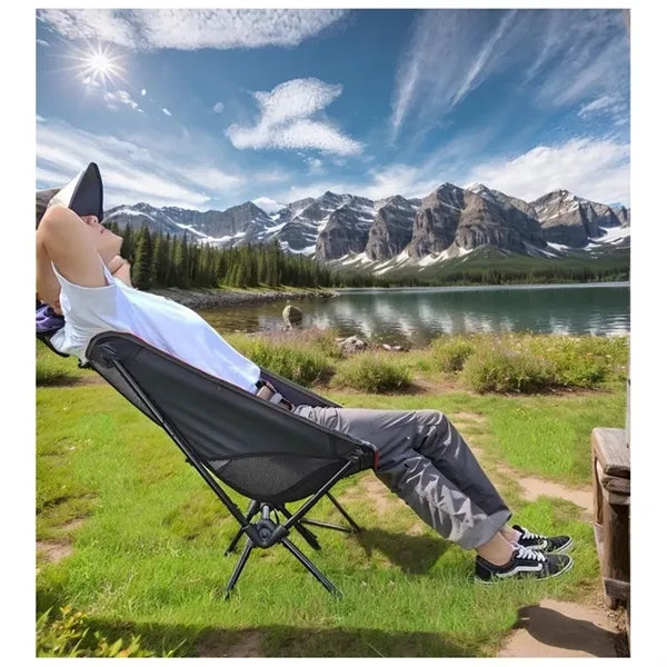 Portable Camping Foldable Chair with Carry Bag