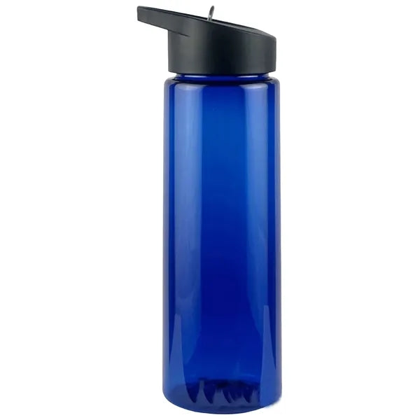Twenty Five Ounce Flip Straw Sport Bottle