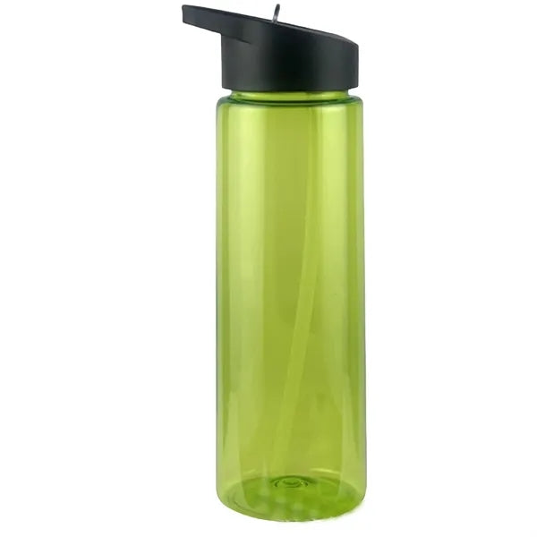 Twenty Five Ounce Flip Straw Sport Bottle