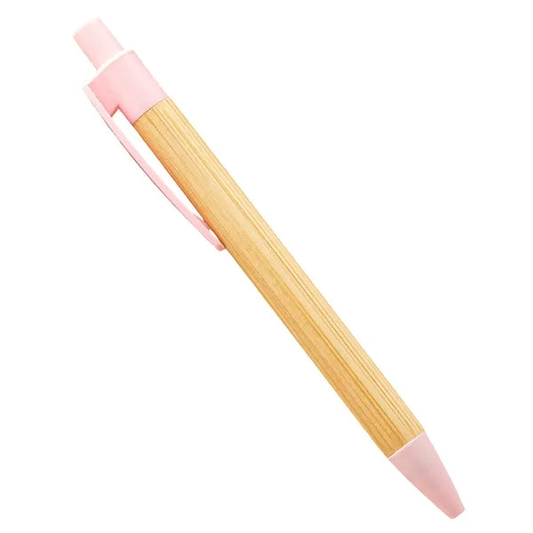 Recycled Barrel Click Ballpoint Pen