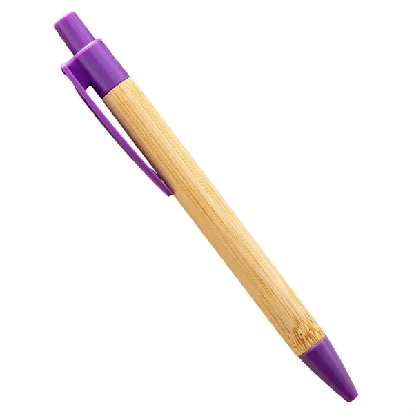 Recycled Barrel Click Ballpoint Pen