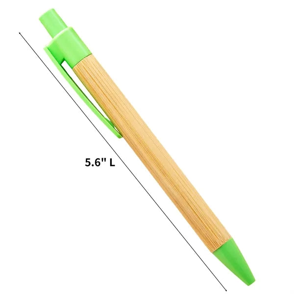 Recycled Barrel Click Ballpoint Pen