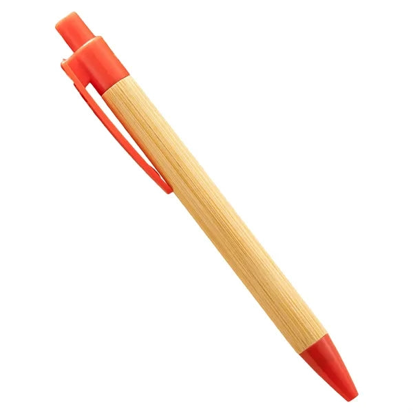 Recycled Barrel Click Ballpoint Pen