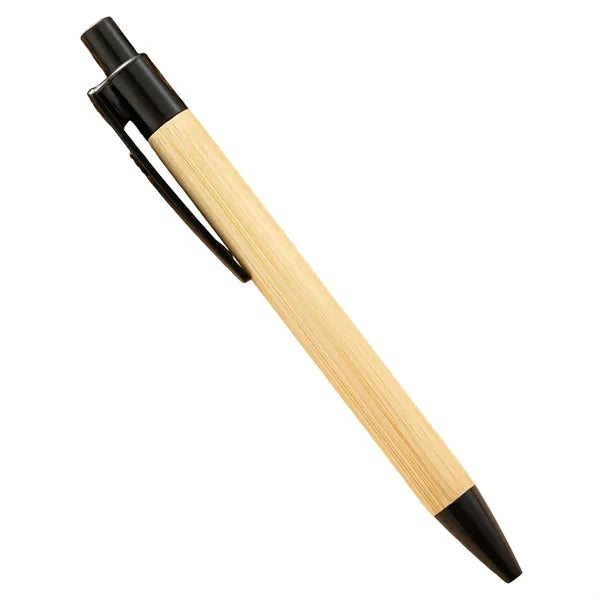 Recycled Barrel Click Ballpoint Pen