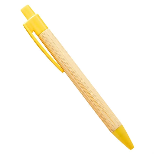 Recycled Barrel Click Ballpoint Pen