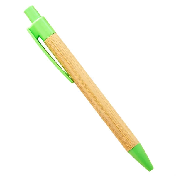 Recycled Barrel Click Ballpoint Pen