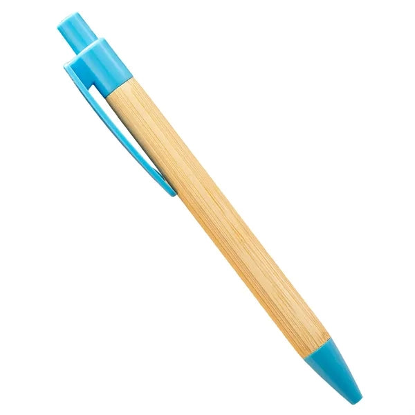 Recycled Barrel Click Ballpoint Pen