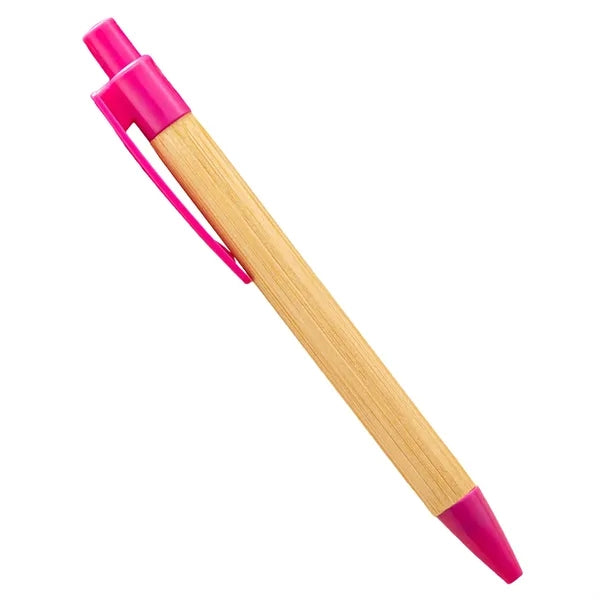 Recycled Barrel Click Ballpoint Pen