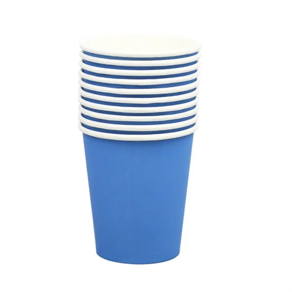Nine Ounce Coated Paper Beverage Cup