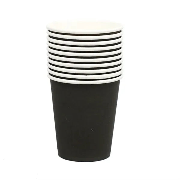 Nine Ounce Coated Paper Beverage Cup