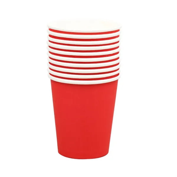 Nine Ounce Coated Paper Beverage Cup