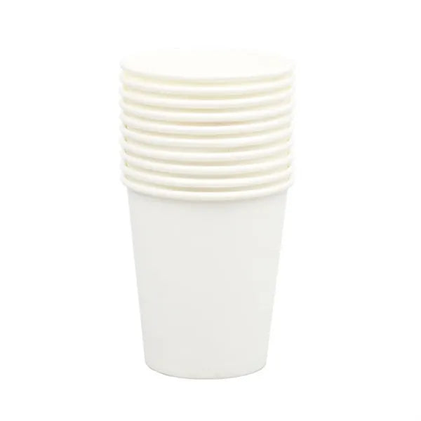 Nine Ounce Coated Paper Beverage Cup