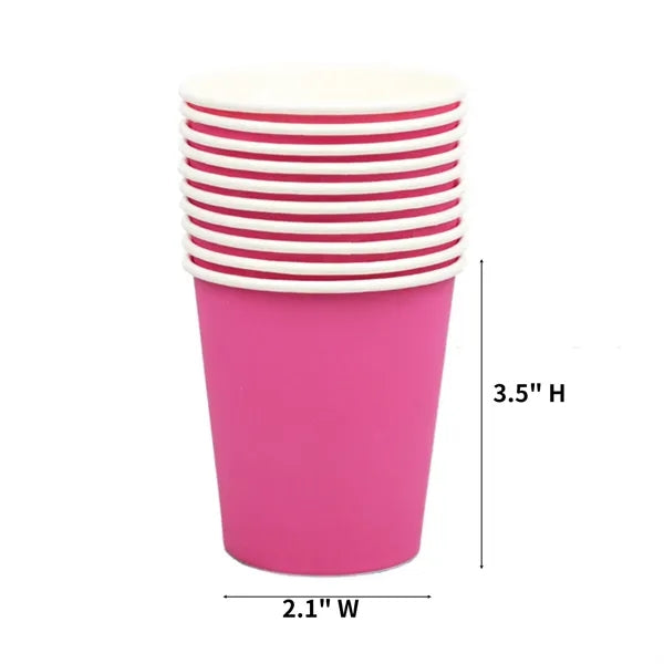 Nine Ounce Coated Paper Beverage Cup