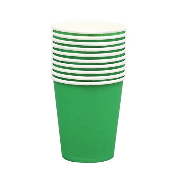 Nine Ounce Coated Paper Beverage Cup