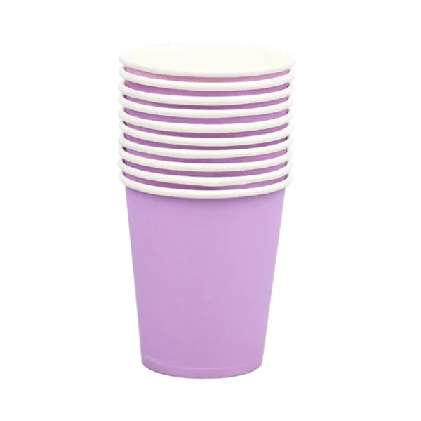 Nine Ounce Coated Paper Beverage Cup