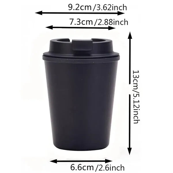 12oz Vacuum Travel Car Insulated Coffee Mug Coffee Cup