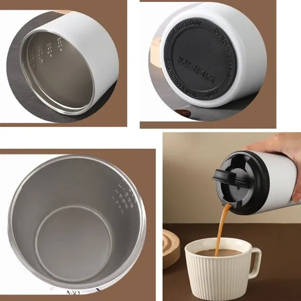 12oz Vacuum Travel Car Insulated Coffee Mug Coffee Cup