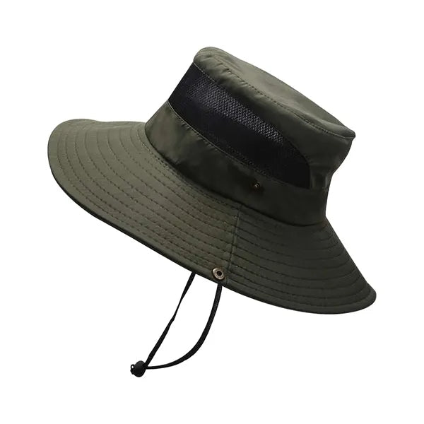 Wide Brim Uv Protection Sun Bucket Hat