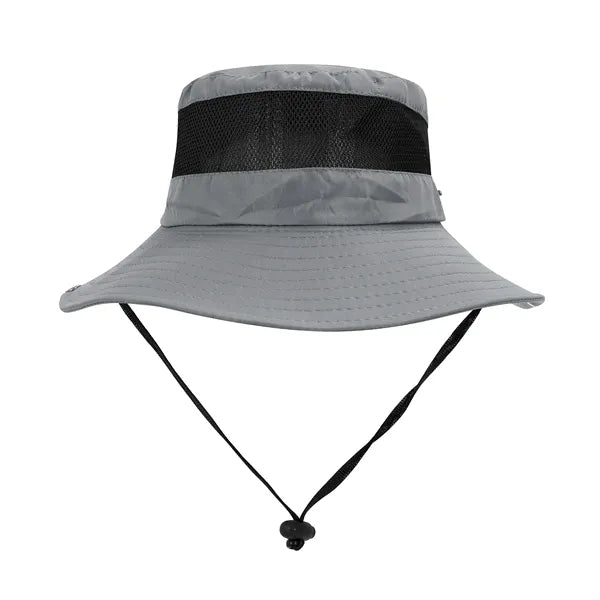 Wide Brim Uv Protection Sun Bucket Hat