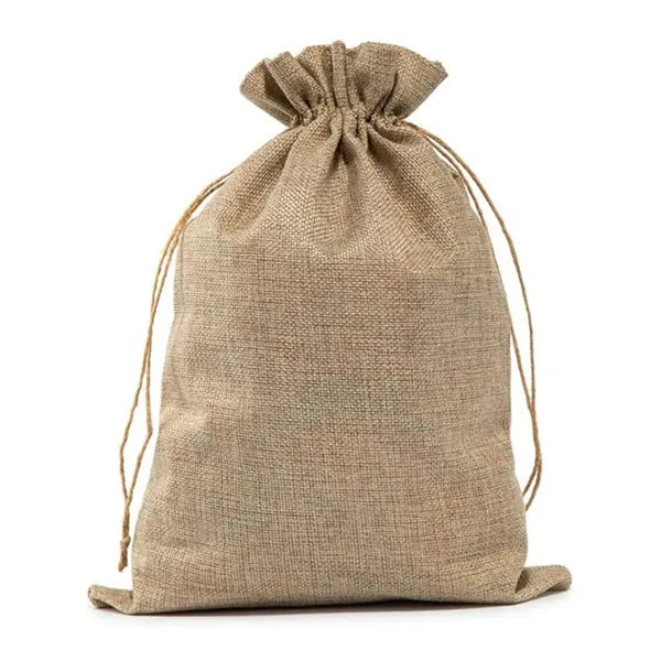 Burlap Pouch