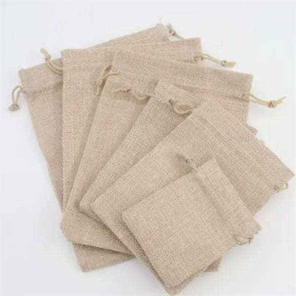 Burlap Pouch