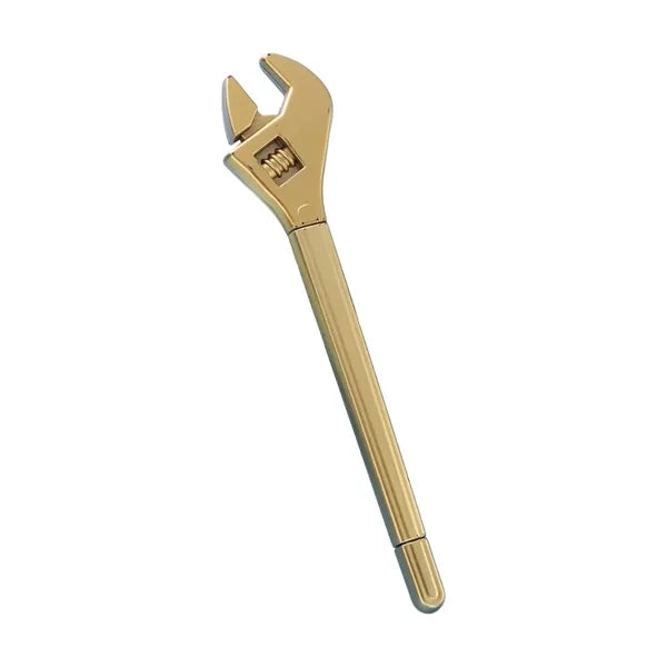 Screwdriver, Wrench, Ballpoint Pen