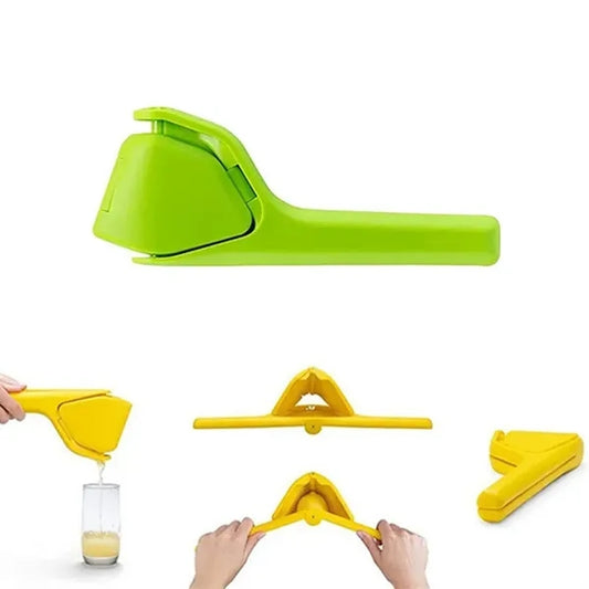 Manual Lemon Juicer Handheld Citrus Squeezer
