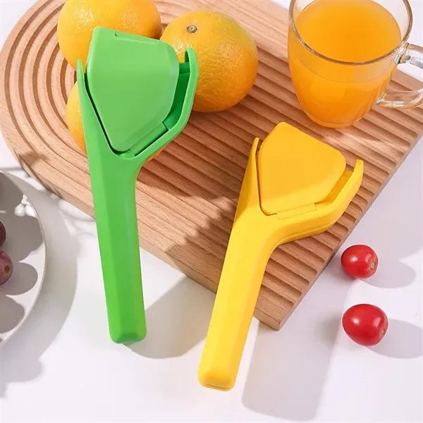 Manual Lemon Juicer Handheld Citrus Squeezer