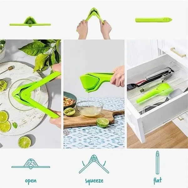 Manual Lemon Juicer Handheld Citrus Squeezer