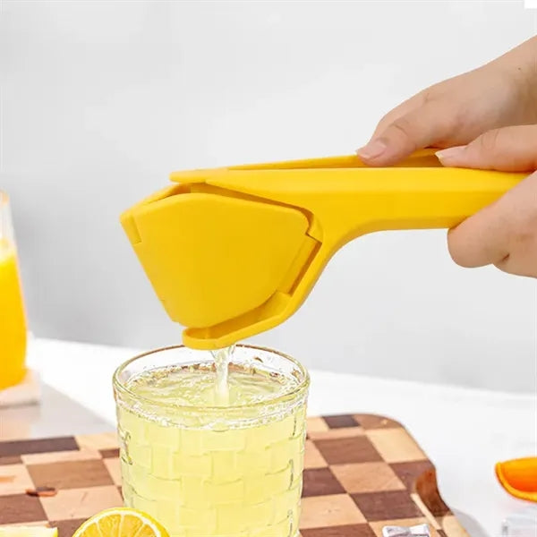 Manual Lemon Juicer Handheld Citrus Squeezer