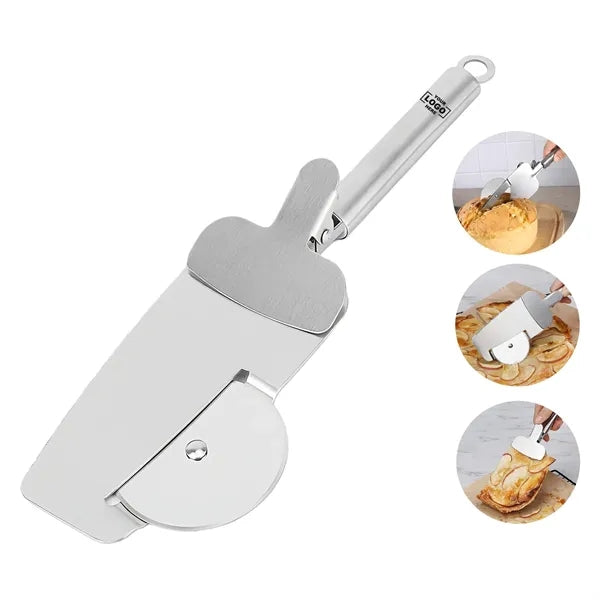 3-in-1 Stainless Steel Pizza Cutter