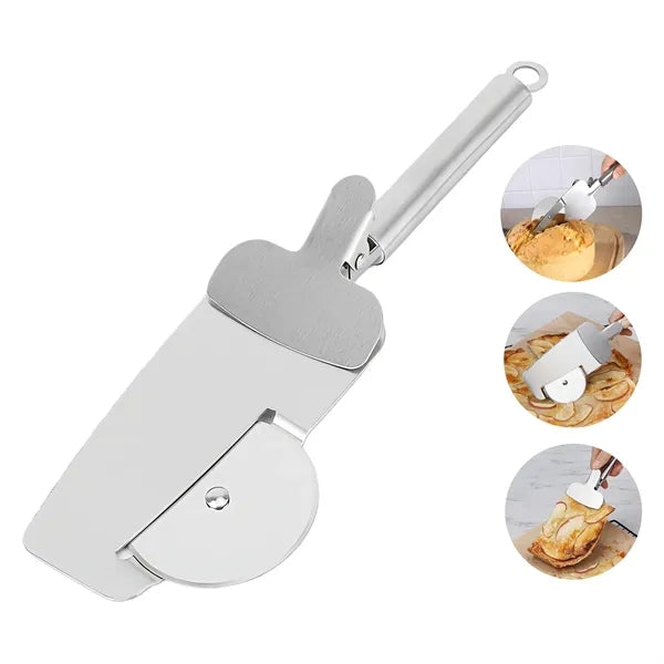 3-in-1 Stainless Steel Pizza Cutter