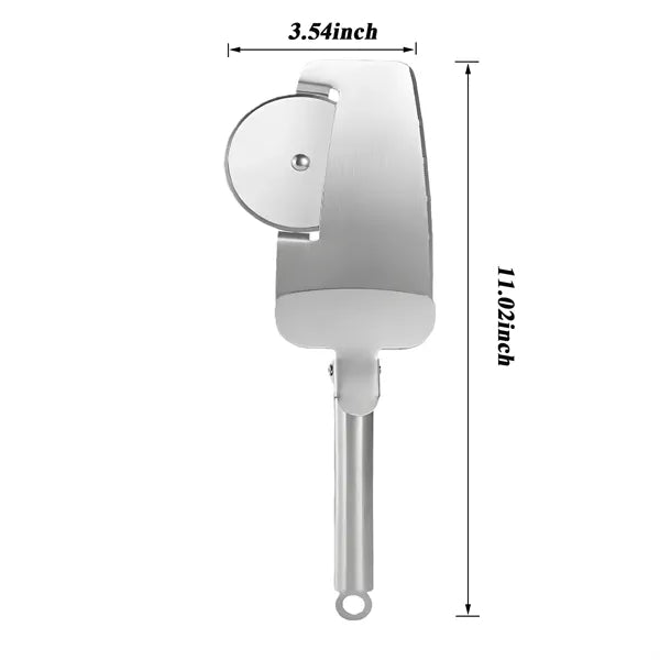 3-in-1 Stainless Steel Pizza Cutter