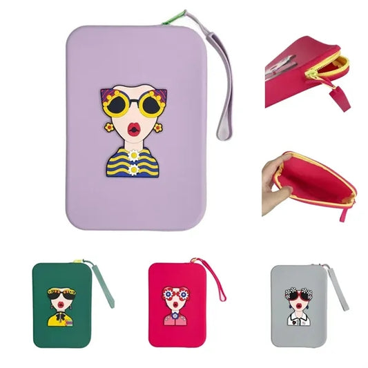 Silicone Large Capacity Cosmetic Travel Bag