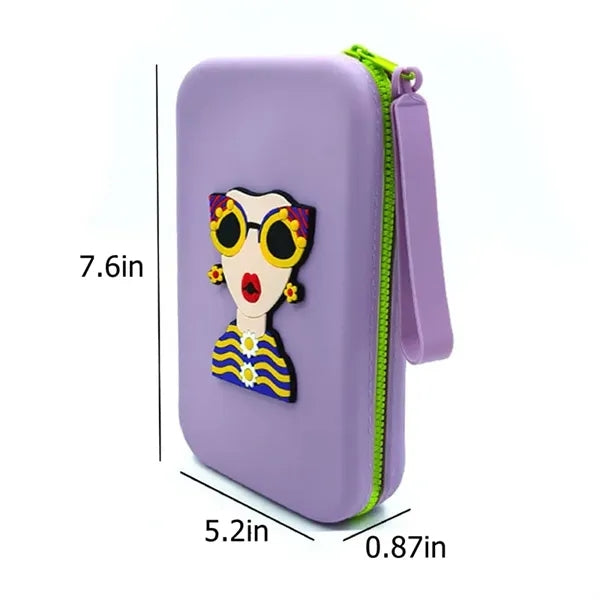 Silicone Large Capacity Cosmetic Travel Bag