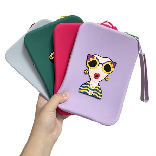 Silicone Large Capacity Cosmetic Travel Bag