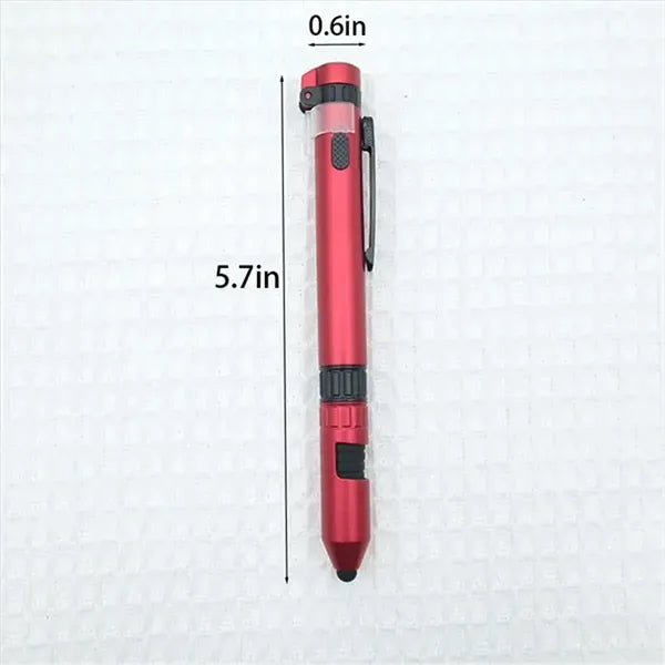 6 in 1 Tactical Multi-Tool Pen