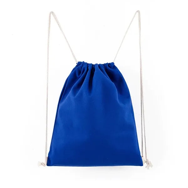 Canvas Drawstring Bag String Bag