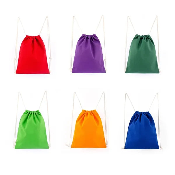 Canvas Drawstring Bag String Bag
